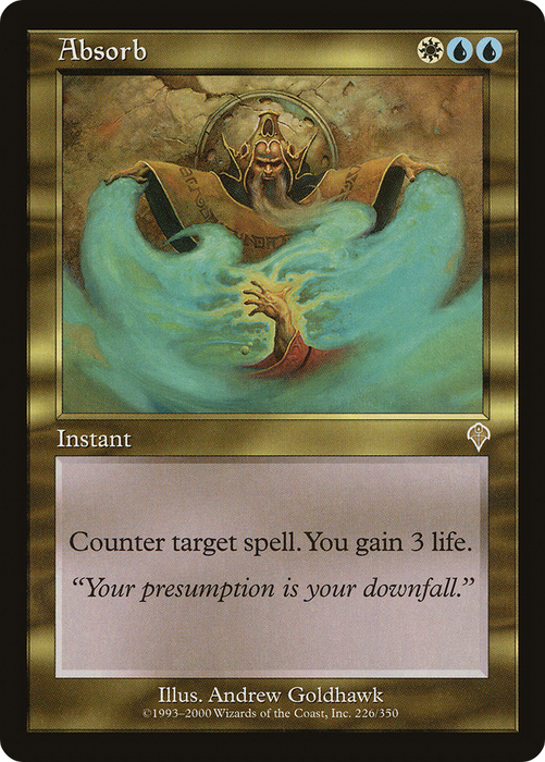 Absorb (INV-226) - rare - Foil