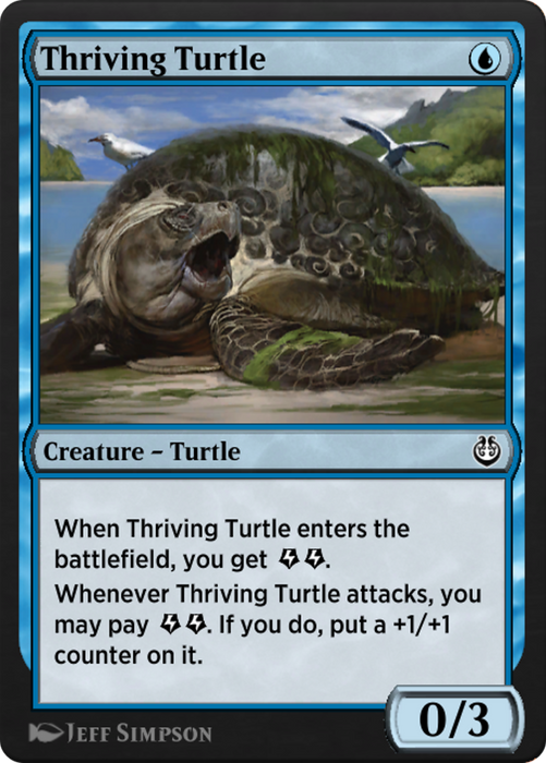 Thriving Turtle (KLR-069) - common