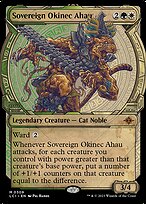 Sovereign Okinec Ahau (LCI-309) - mythic: (Showcase) - Foil
