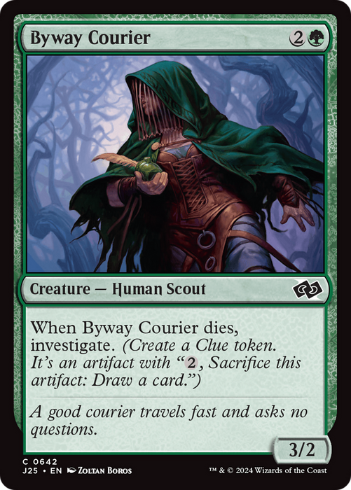 Byway Courier (J25-642) - common
