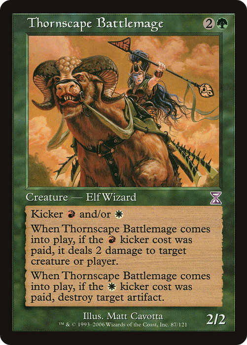 Thornscape Battlemage (TSB-087) - special - Foil