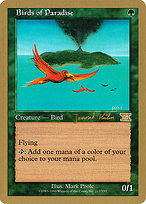 Birds of Paradise (WCD-JK217) - rare