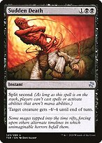 Sudden Death (TSR-143) - uncommon