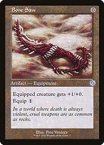 Bone Saw (BRR-007) - uncommon