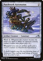 Patchwork Automaton (LIST-NEO-254) - uncommon