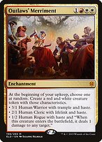 Outlaws' Merriment (ELD-198) - mythic - Foil
