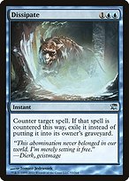 Dissipate (ISD-053) - uncommon