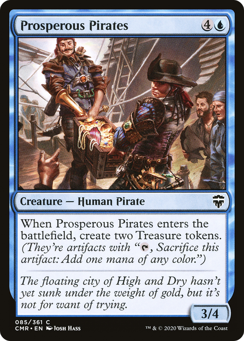 Prosperous Pirates (CMR-085) - common