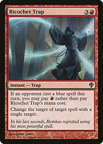 Ricochet Trap (WWK-087) - uncommon - Foil