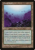 Coral Atoll (VIS-160) - uncommon