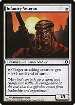 Infantry Veteran (DDF-004) - common