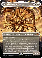 Ao, the Dawn Sky (NEO-406) - mythic (Borderless)