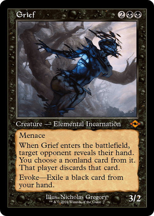 Grief (MH2-007) - mythic - Foil