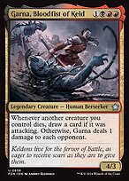 Garna, Bloodfist of Keld (FDN-658) - uncommon