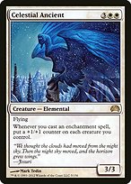 Celestial Ancient (PC2-005) - rare