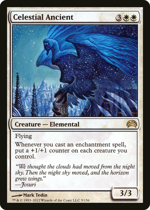 Celestial Ancient (PC2-005) - rare