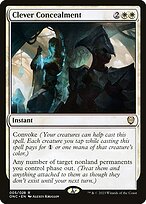 Clever Concealment (ONC-005) - rare
