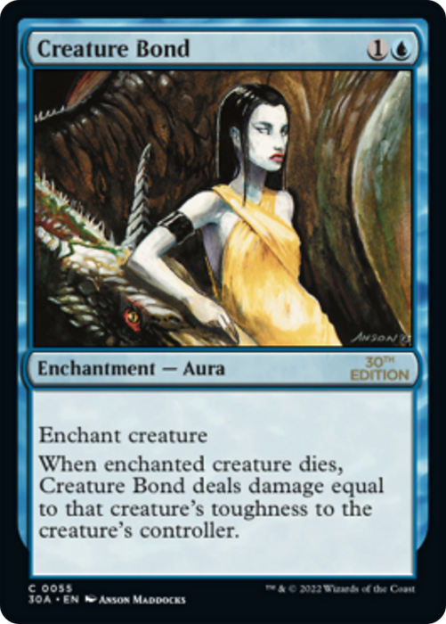 Creature Bond (30A-055) - common