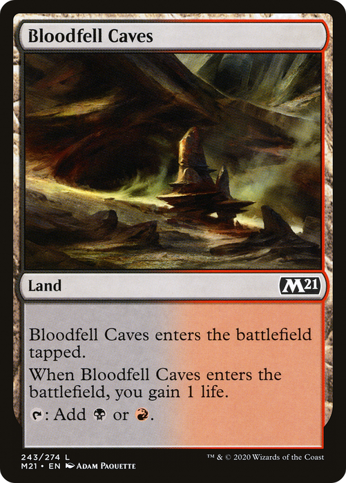 Bloodfell Caves (M21-243) - common