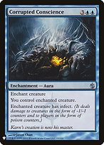Corrupted Conscience (LIST-MBS-22) - uncommon