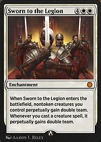 Sworn to the Legion (HBG-030) - mythic
