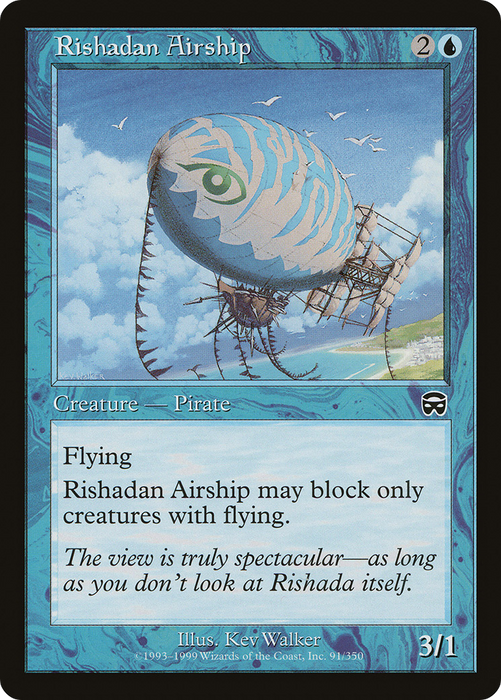 Rishadan Airship (MMQ-091) - common - Foil