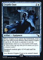 Cryptic Coat (PRE-50S) - rare - Foil