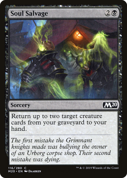 Soul Salvage (M20-116) - common
