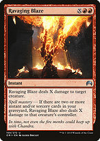 Ravaging Blaze (ORI-159) - uncommon