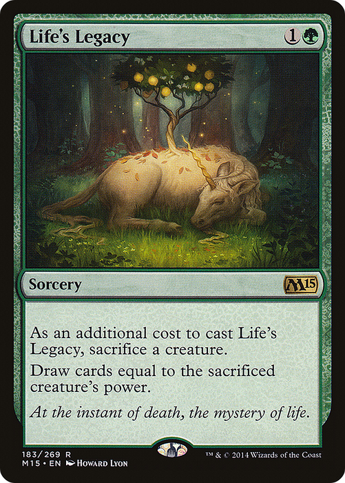 Life's Legacy (M15-183) - rare