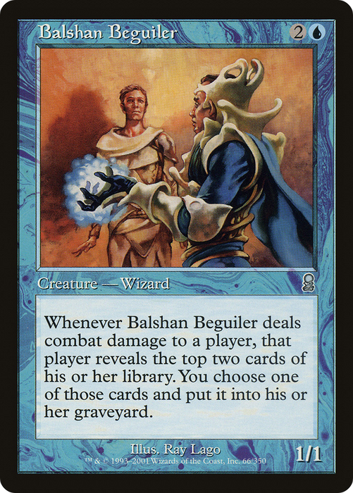 Balshan Beguiler (ODY-066) - uncommon