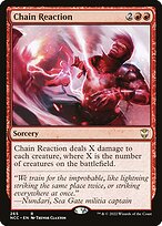 Chain Reaction (NCC-265) - rare