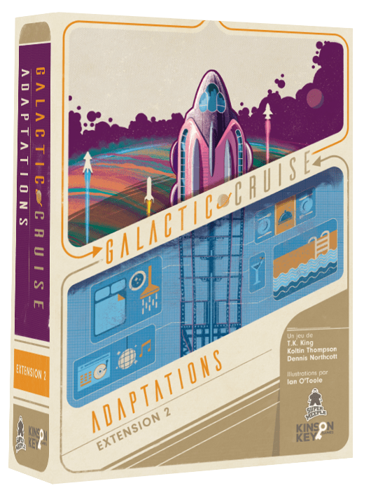 Galactic Cruise: Accomodations (français)