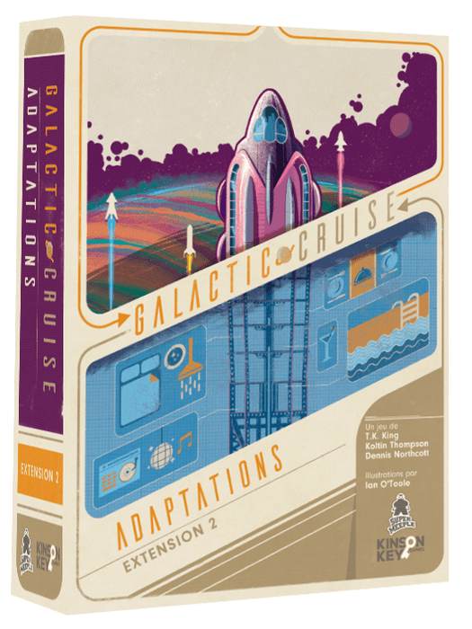 Galactic Cruise: Accommodations (French)