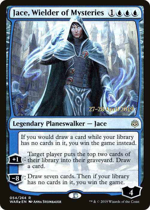 Jace, Wielder of Mysteries (PRE-54S) - rare - Foil