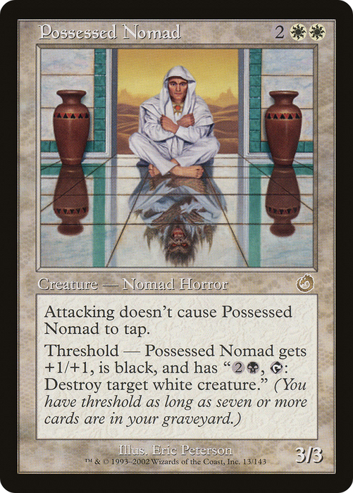Possessed Nomad (TOR-013) - rare - Foil