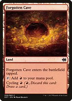 Forgotten Cave (DDT-059) - common