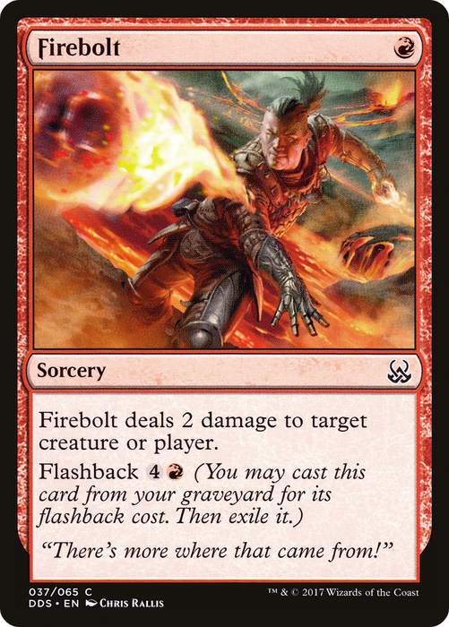 Firebolt (DDS-037) - common
