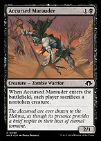 Accursed Marauder (MH3-080) - common