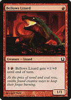Bellows Lizard (RTR-088) - common - Foil