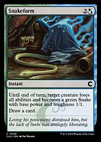 Snakeform (CLU-209) - common