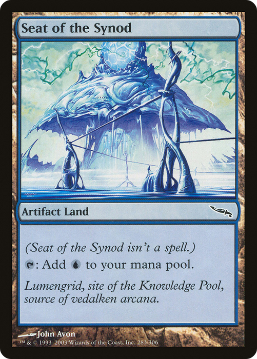 Seat of the Synod (MRD-283) - common - Foil