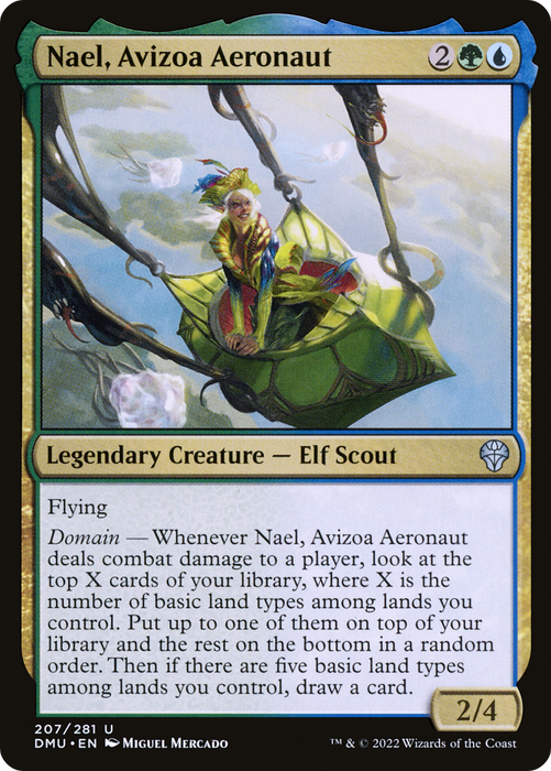 Nael, Avizoa Aeronaut (DMU-207) - uncommon - Foil