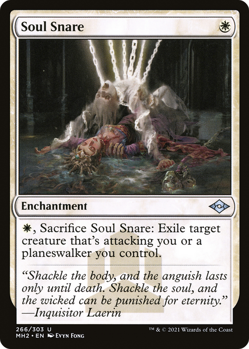 Soul Snare (MH2-266) - uncommon - Etched Foil