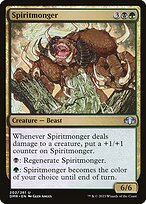 Spiritmonger (DMR-202) - uncommon - Foil
