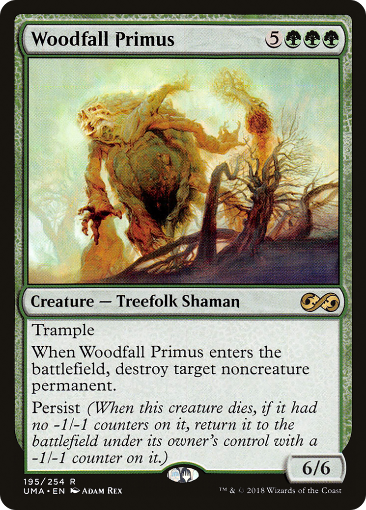 Woodfall Primus (UMA-195) - rare