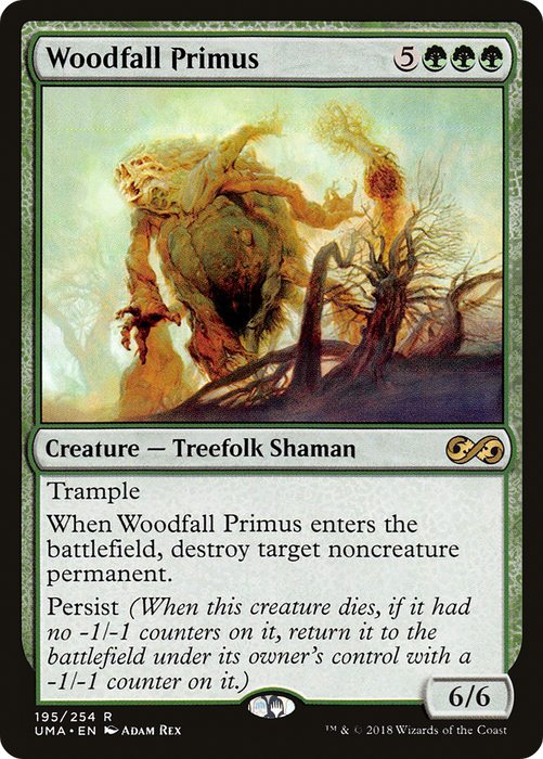 Woodfall Primus (UMA-195) - rare