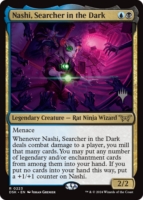 Nashi, Searcher in the Dark (PPDSK-223P) - rare