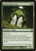 Gatecreeper Vine (RTR-124) - common - Foil