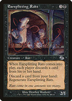 Earsplitting Rats (JUD-065) - common - Foil